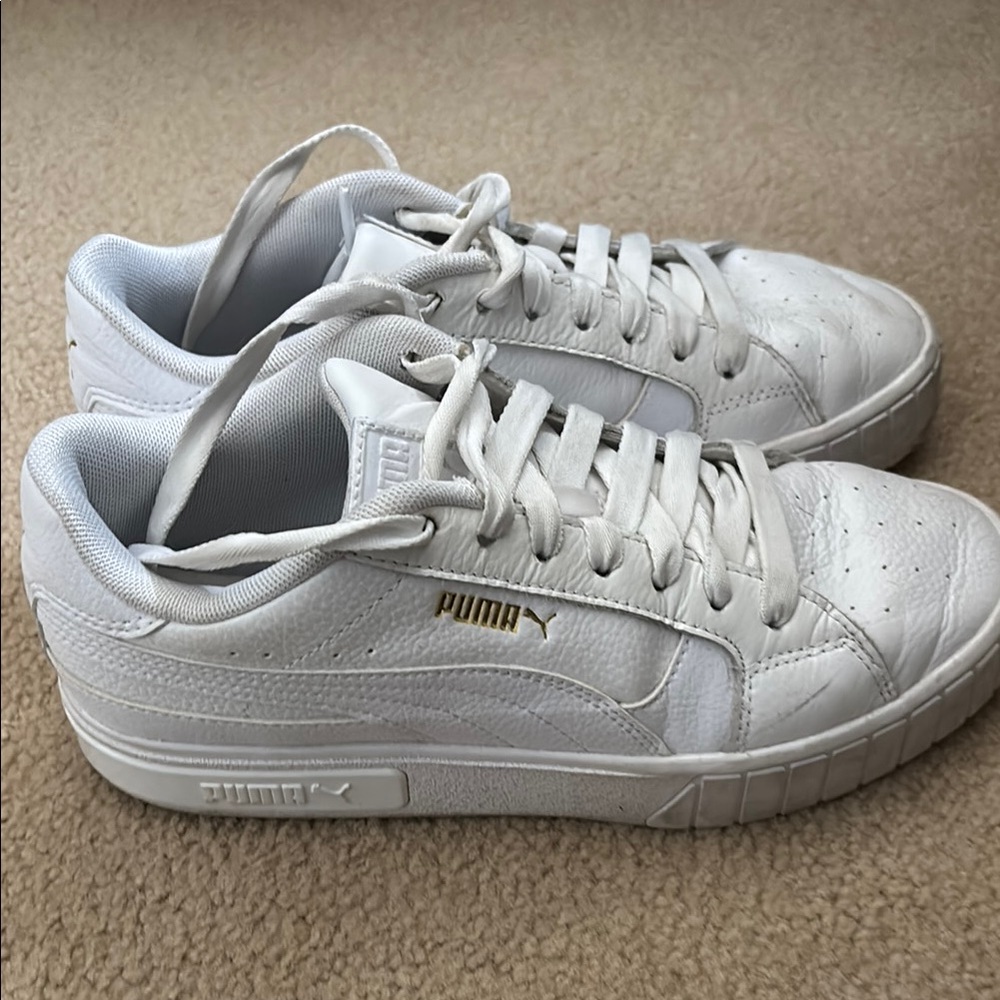 Puma White Sneakers